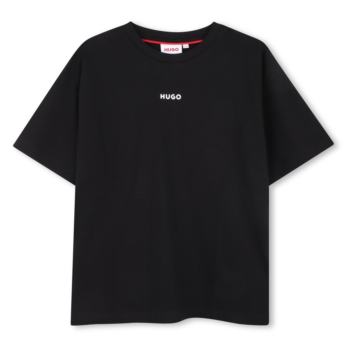 T-shirts à manches courtes black, HUGO KIDSWEAR