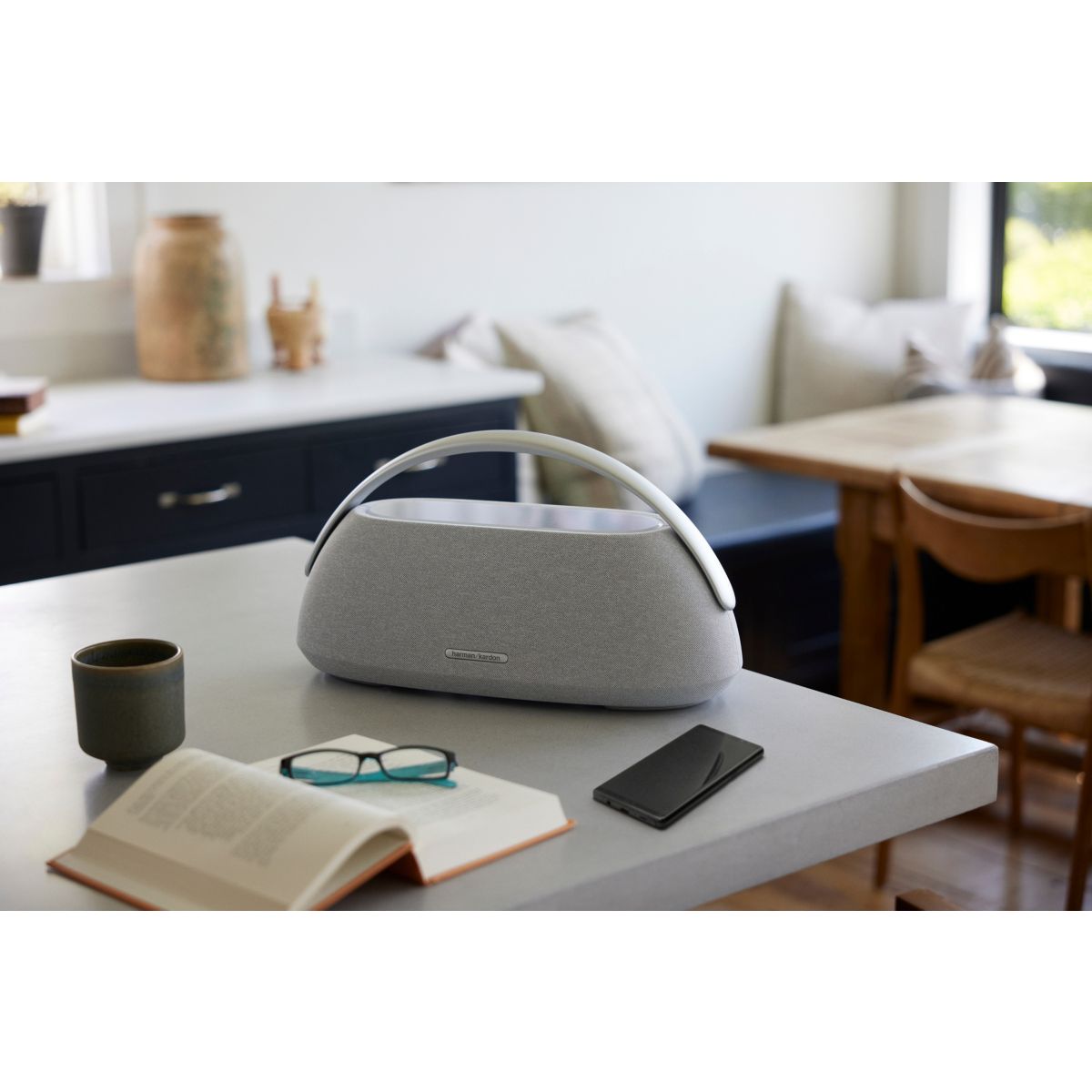 Enceinte portable Go + Play 3 Gris gris anthracite, HARMAN/KARDON