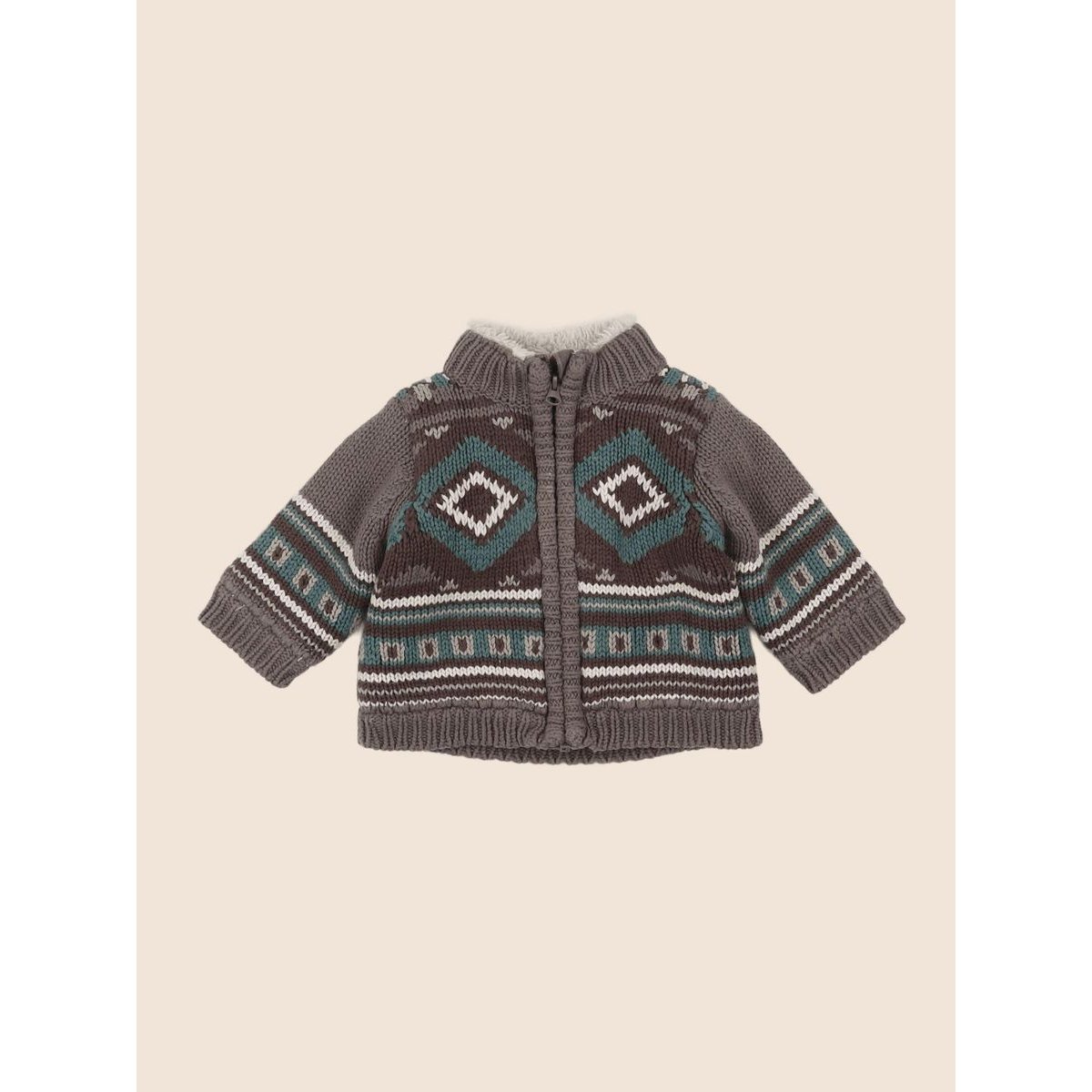 Pull - Très bon état multicolore, VERTBAUDET