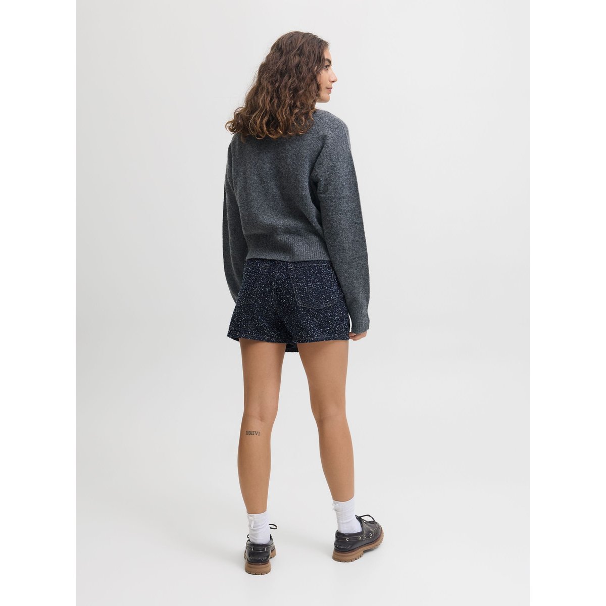 Jupe-Short bleue - dark blue denim 1, JJXX