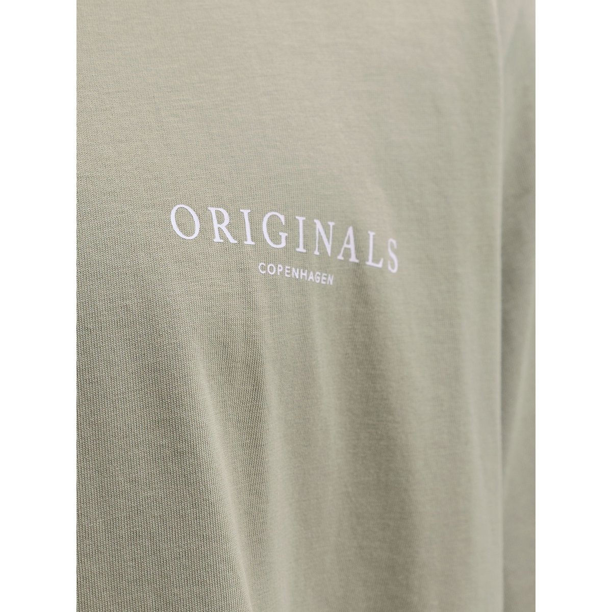 T-shirt manches courtes vert kaki, JACK & JONES