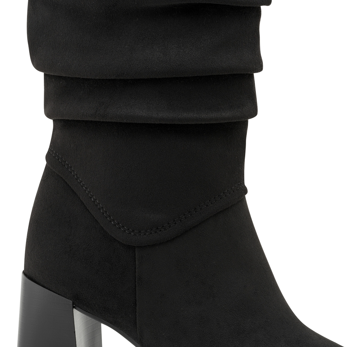 Bottes talon bloc noir, TAMARIS