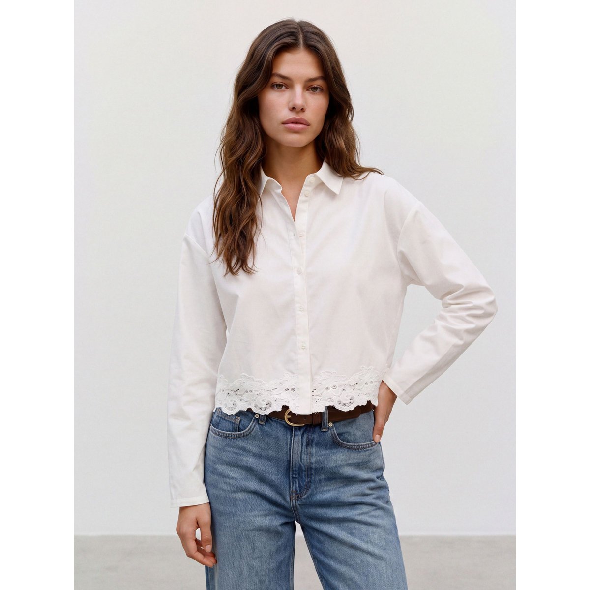 Chemise snow white, VERO MODA