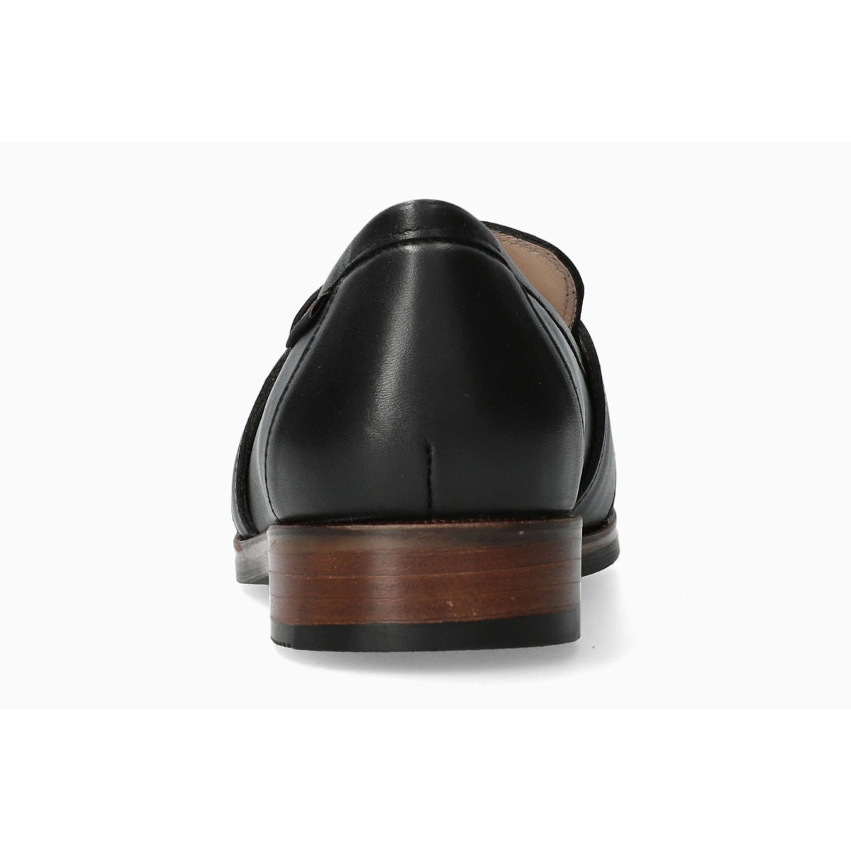 Mocassins en cuir HADELE noir 5143, MEPHISTO