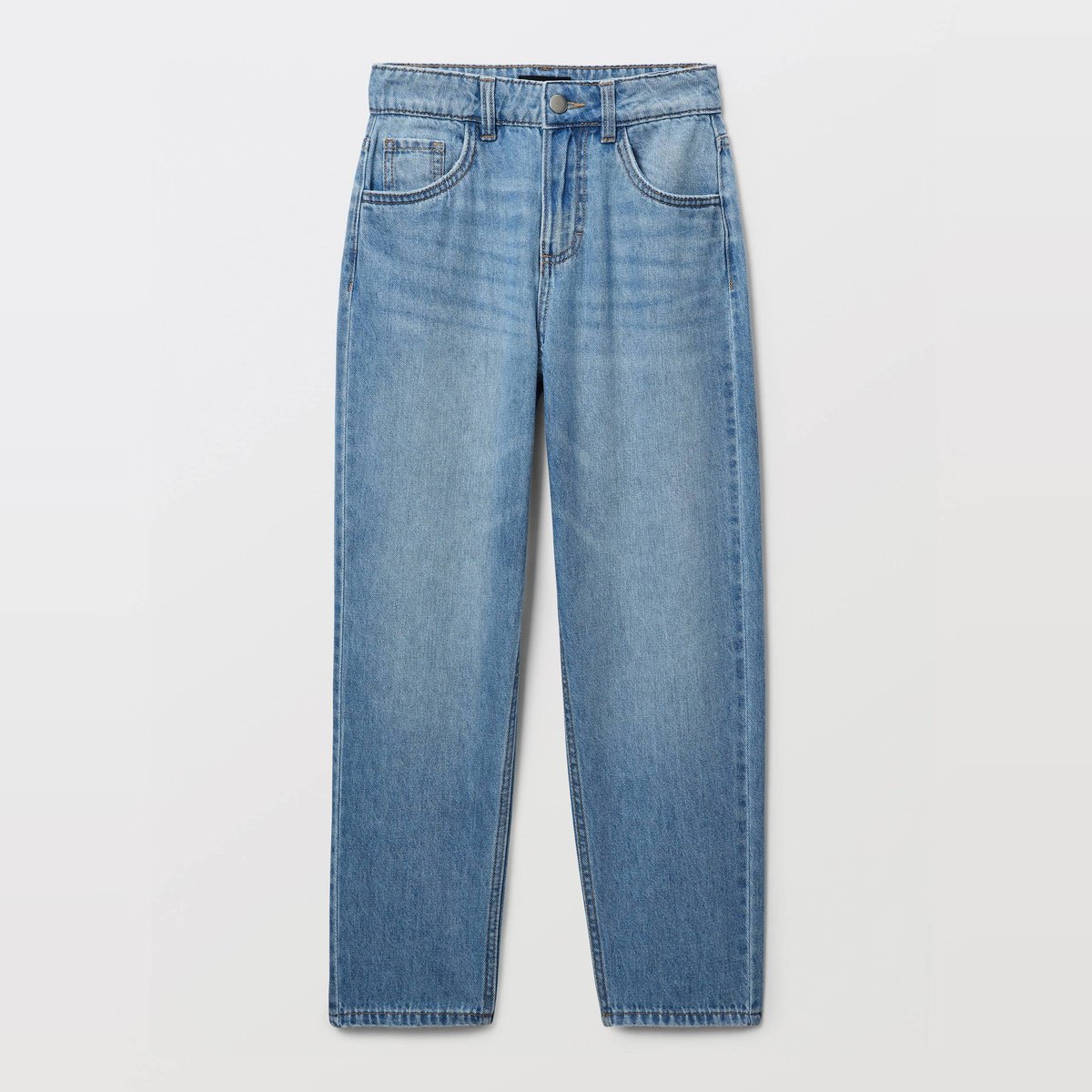 Jean uni bleach denim, MONOPRIX