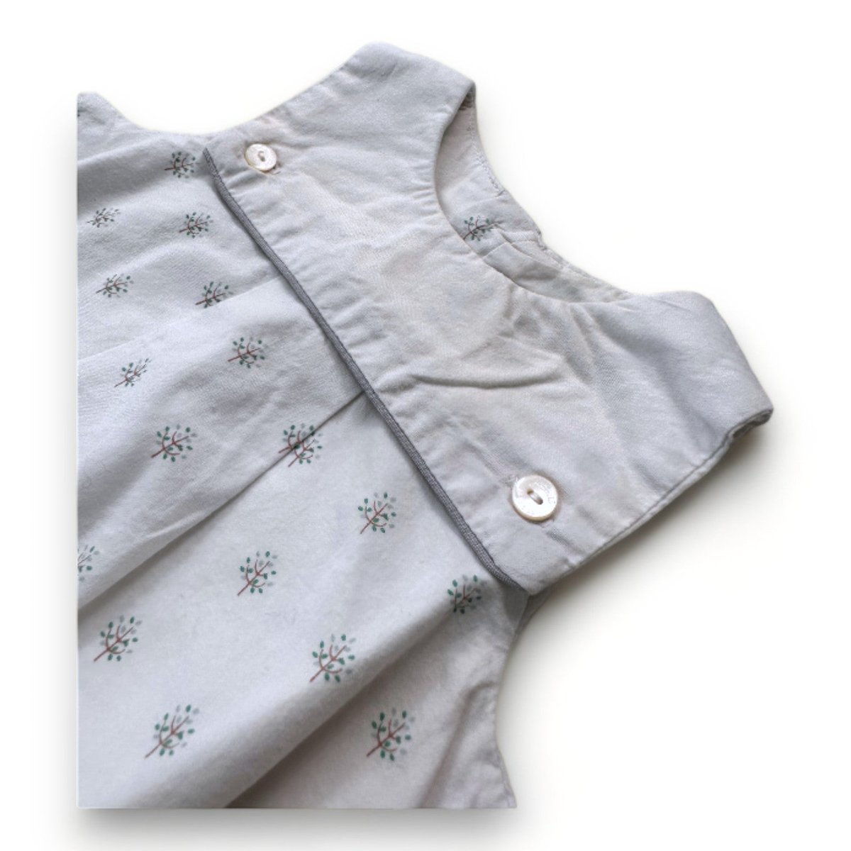 Barboteuse bébé - Très bon état blanc, JACADI