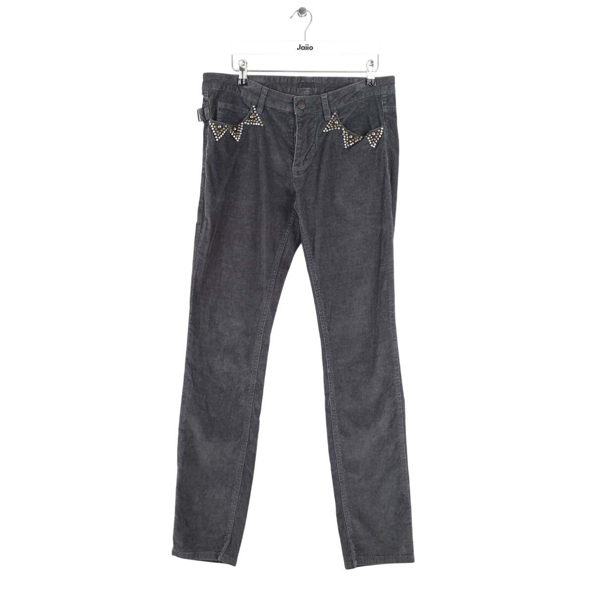 Jean slim - Très Bon État anthracite, ZADIG&VOLTAIRE