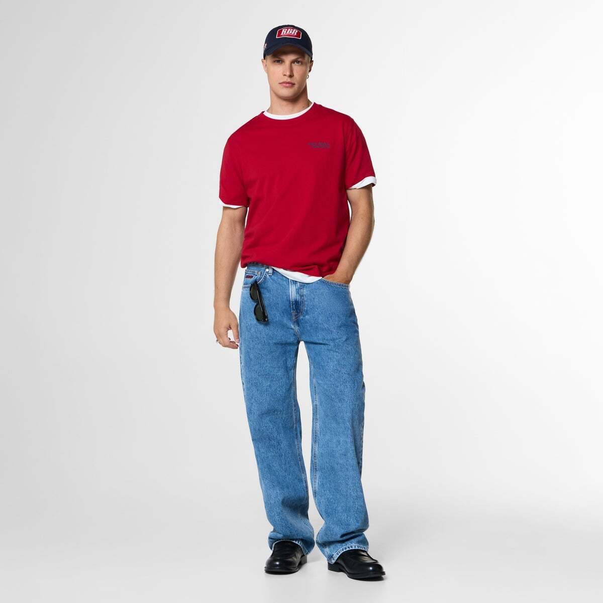 Red Bull Racing T-Shirt Coupe Regular Avec Logo rouge, PEPE JEANS