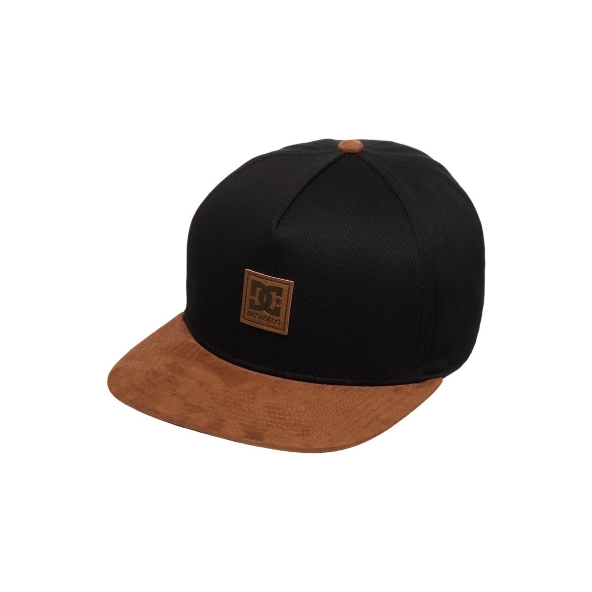 Casquette snapback BRACKERS. noir black, DC SHOES