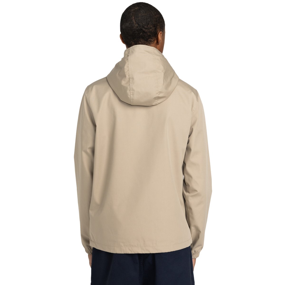 Veste shell imperméable ALDER beige aluminum, ELEMENT