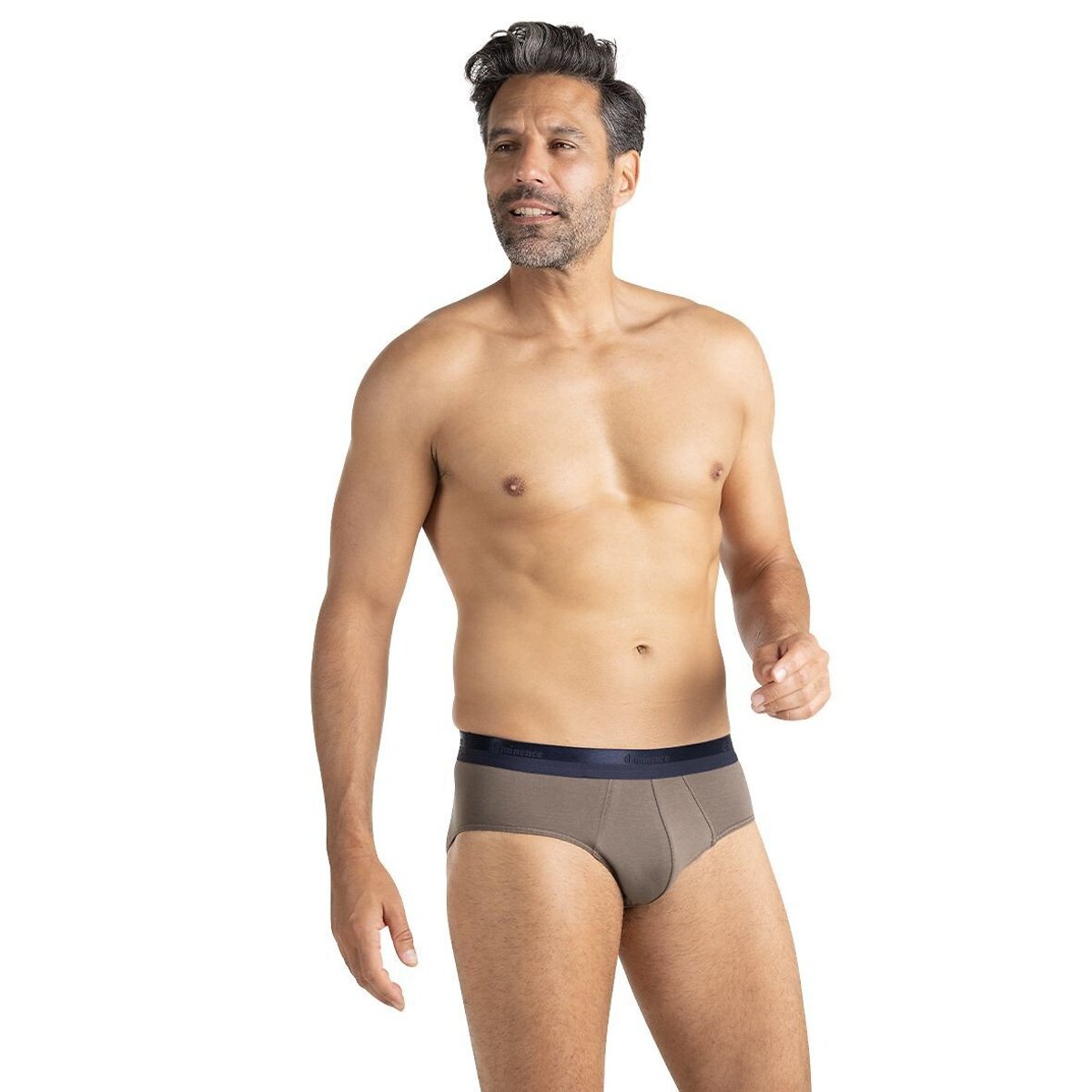 Lot de 3 slips homme Studio Eminence bleu marine + kaki, EMINENCE