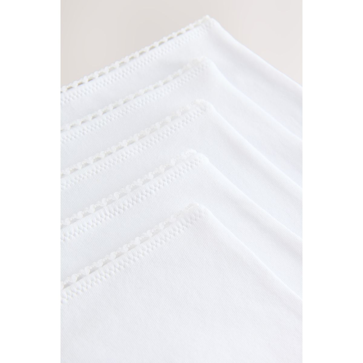 Shorty, lot de 5 blanc, NEXT