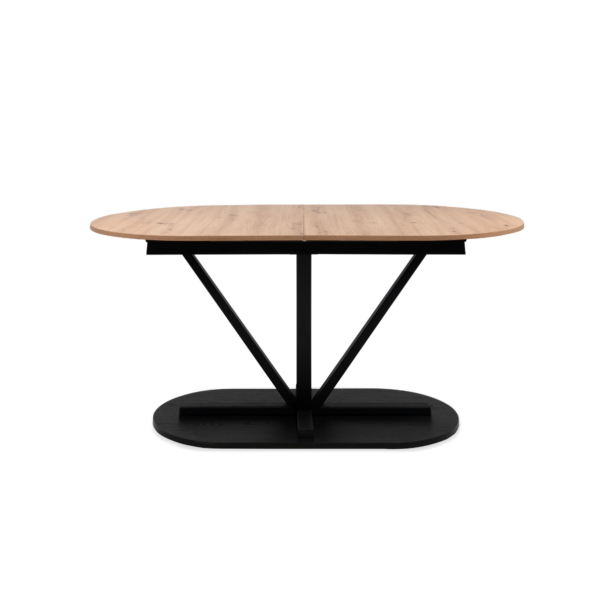 Table à manger extensible VESTER bois clair, CALICOSY