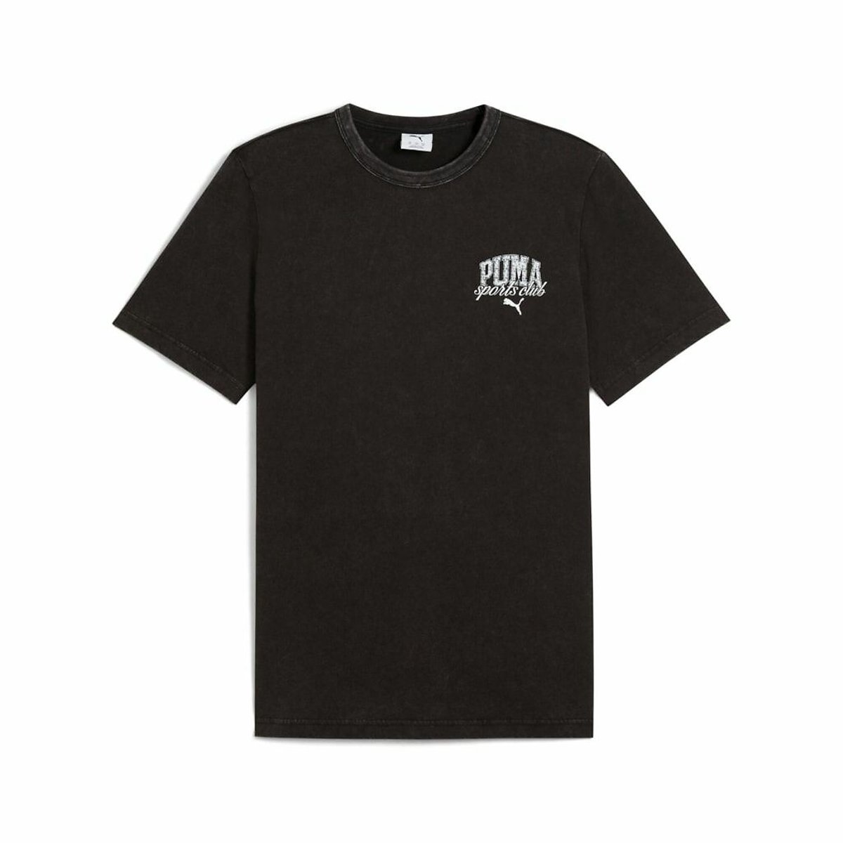 Puma Class Washed Effect Short-Sleeve T-Shirt black, PUMA