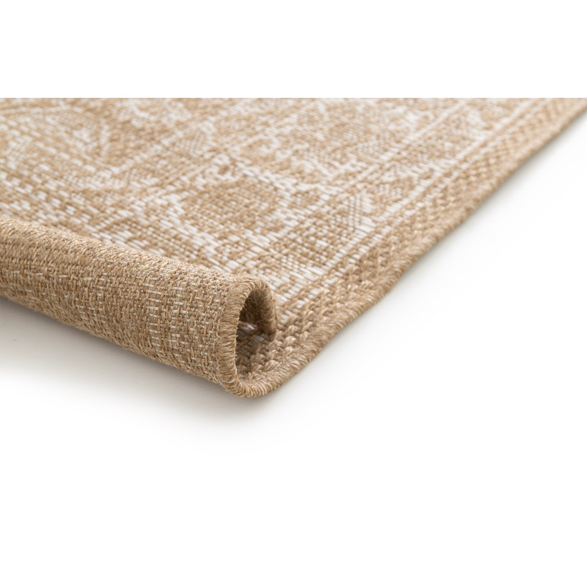 Tapis intérieur extérieur LOGGIA beige sable, AFK LIVING