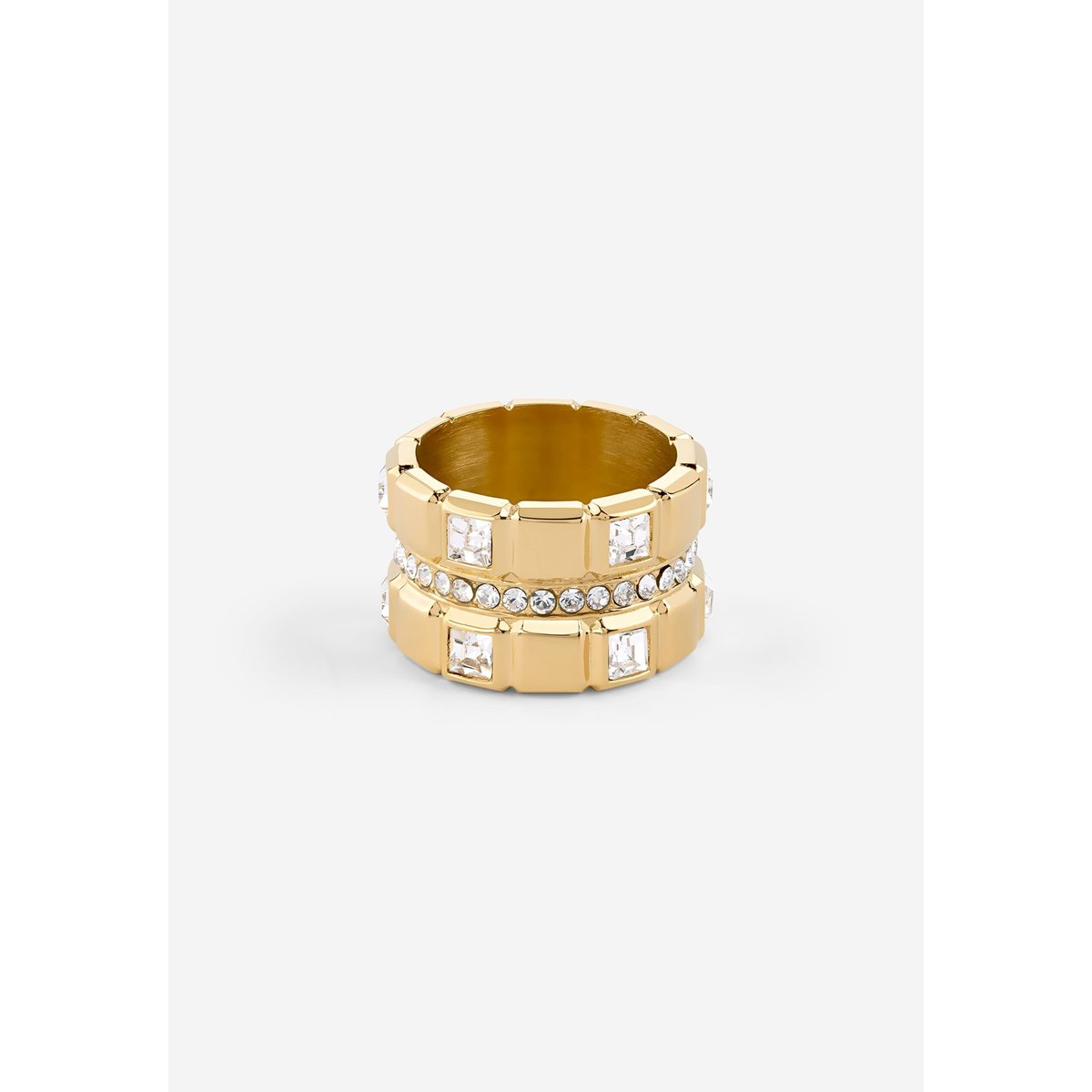 Bague Ace Of Diamonds or, GUESS