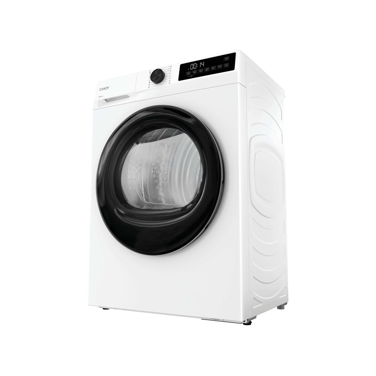 Sèche linge pompe à chaleur GD 9N2B-S couleur unique, CANDY