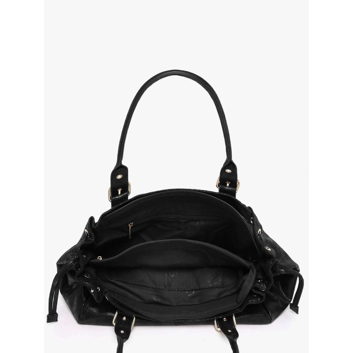 Sac porté épaule A4 Lace black, GALLANTRY