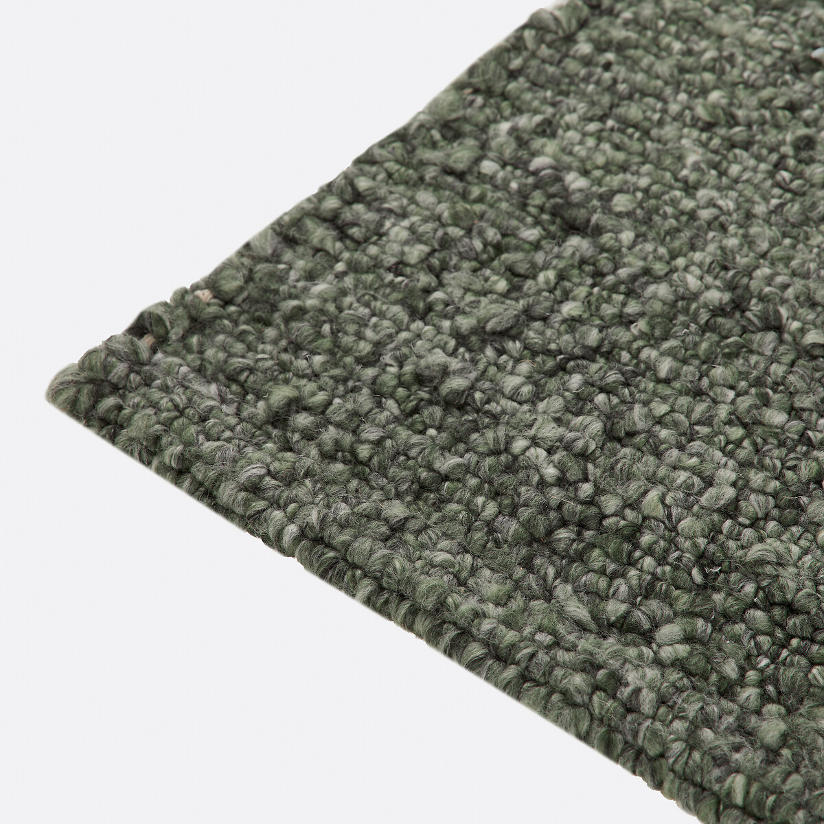 Tapis effet tricot, Hamea vert, LA REDOUTE INTERIEURS