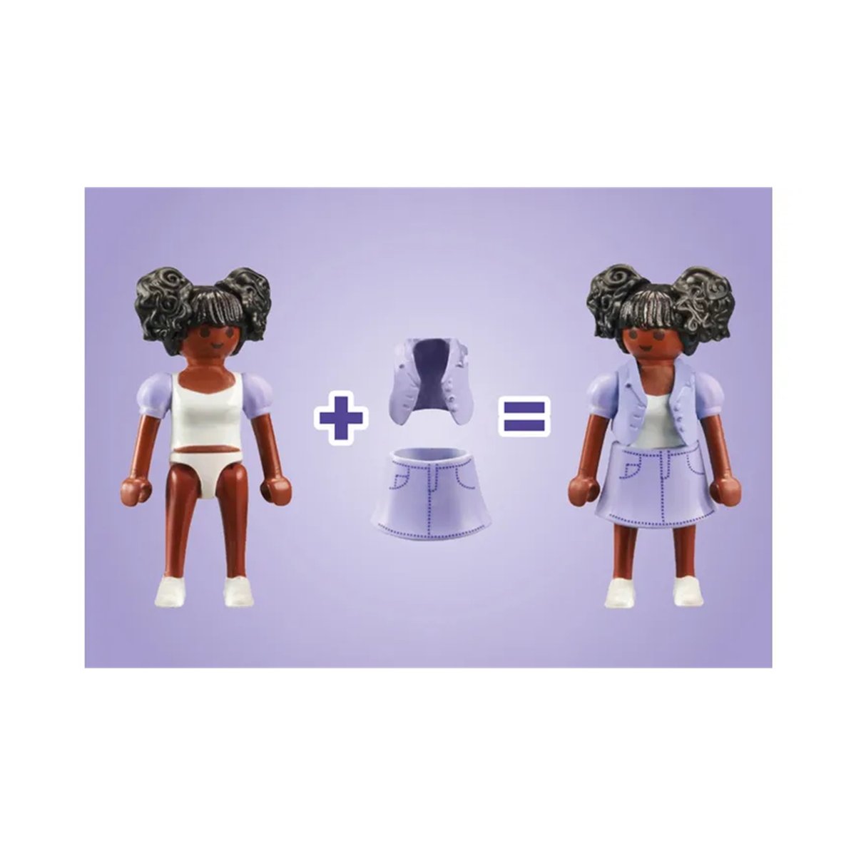 Salon de coiffure multicolore, PLAYMOBIL