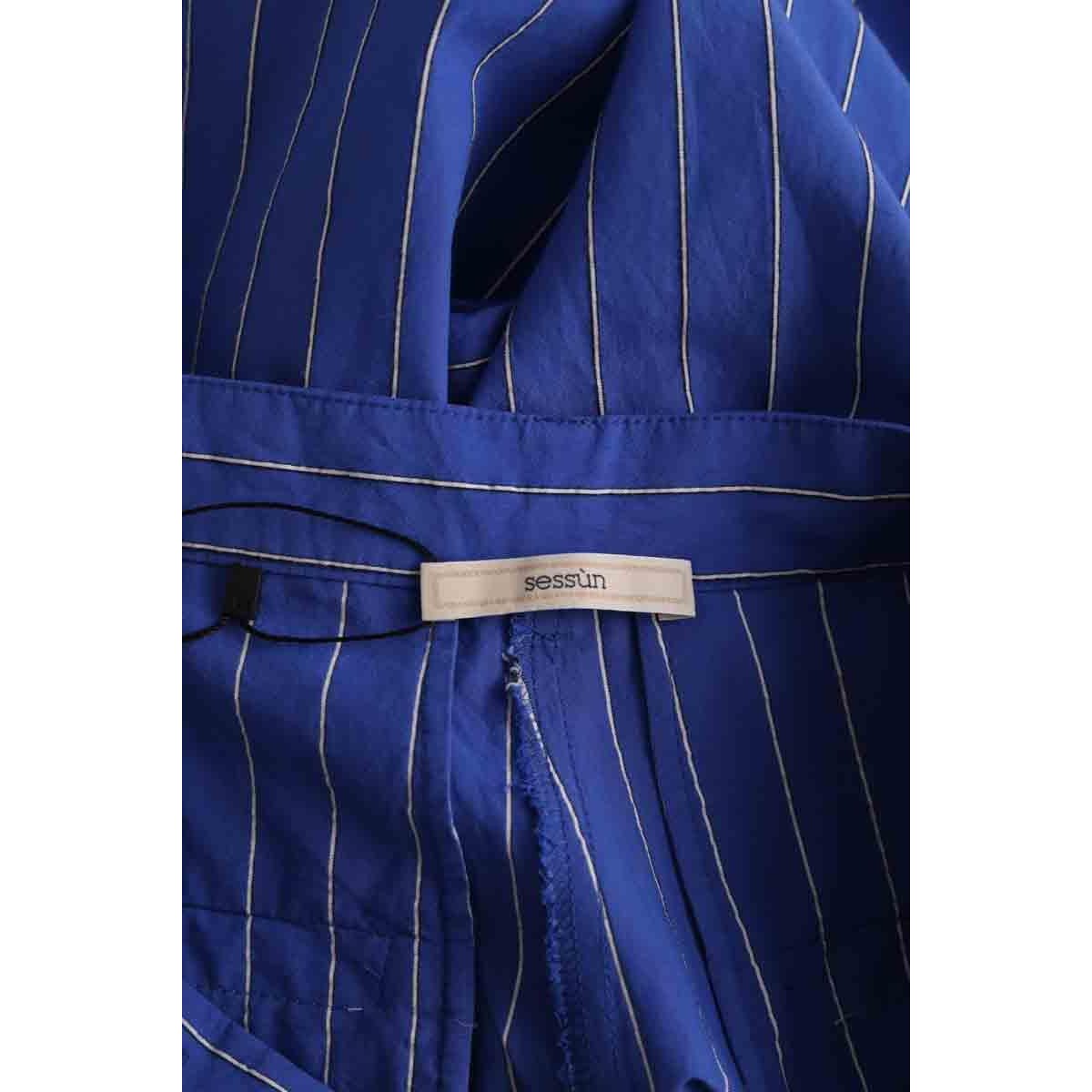 Pantalon large - Très Bon État bleu, SESSUN