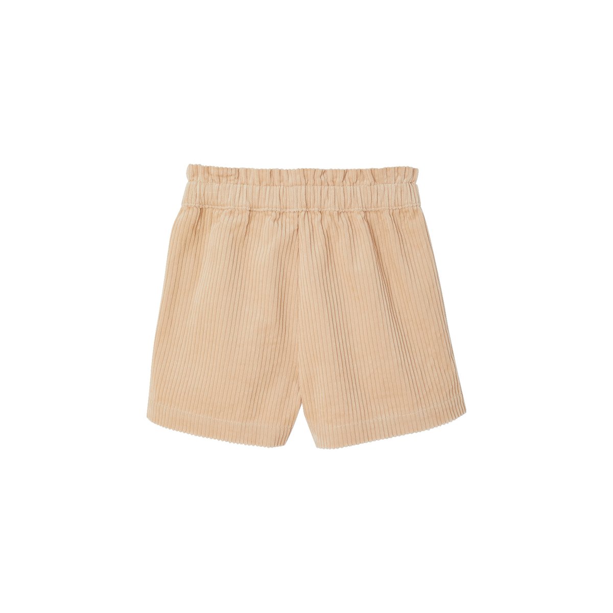 Short taille paperbag vanille, VERTBAUDET
