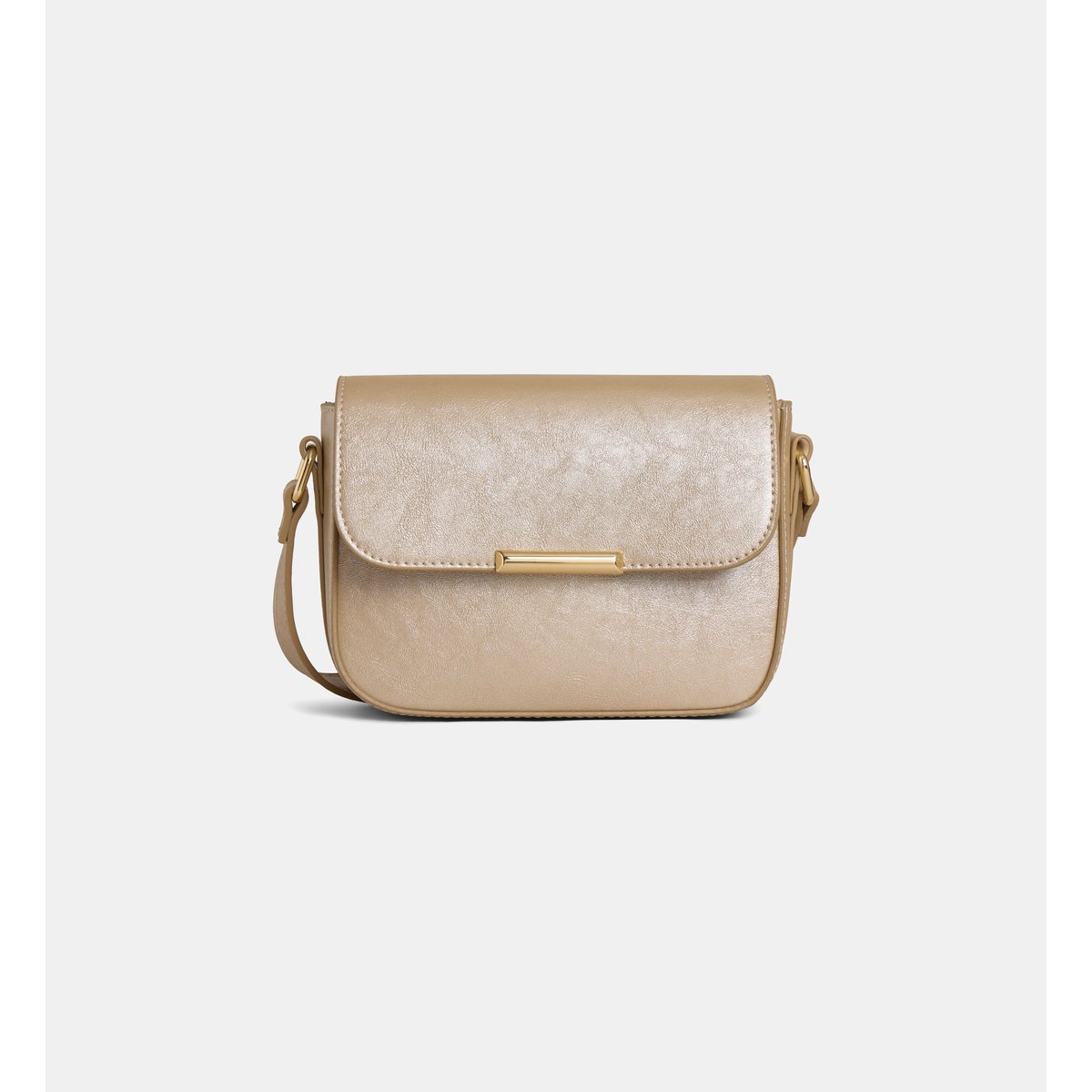 Sac à main margot lisse or, GALERIES LAFAYETTE