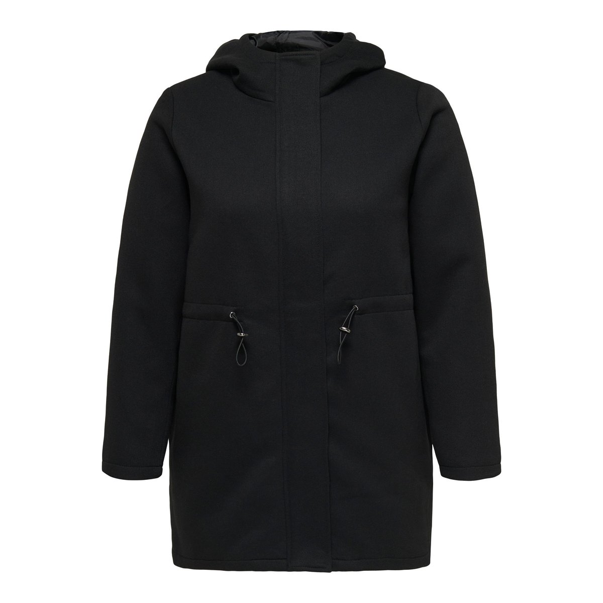 Manteau noire - black, ONLY CARMAKOMA