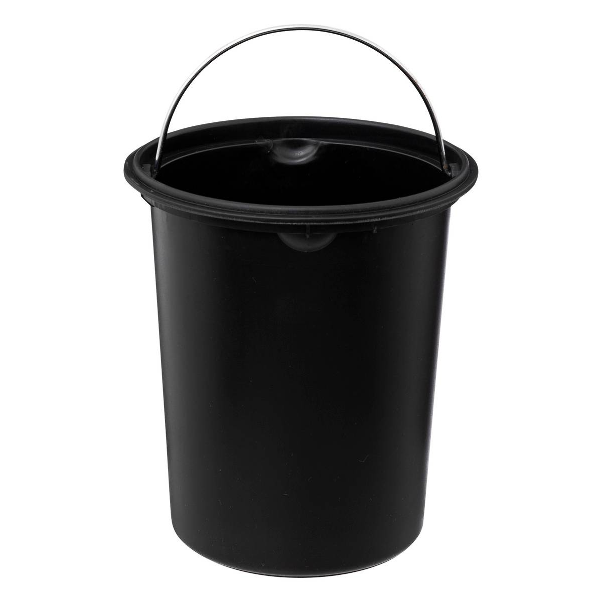 Poubelle salle de bain 3L argent, 5FIVE SIMPLY SMART