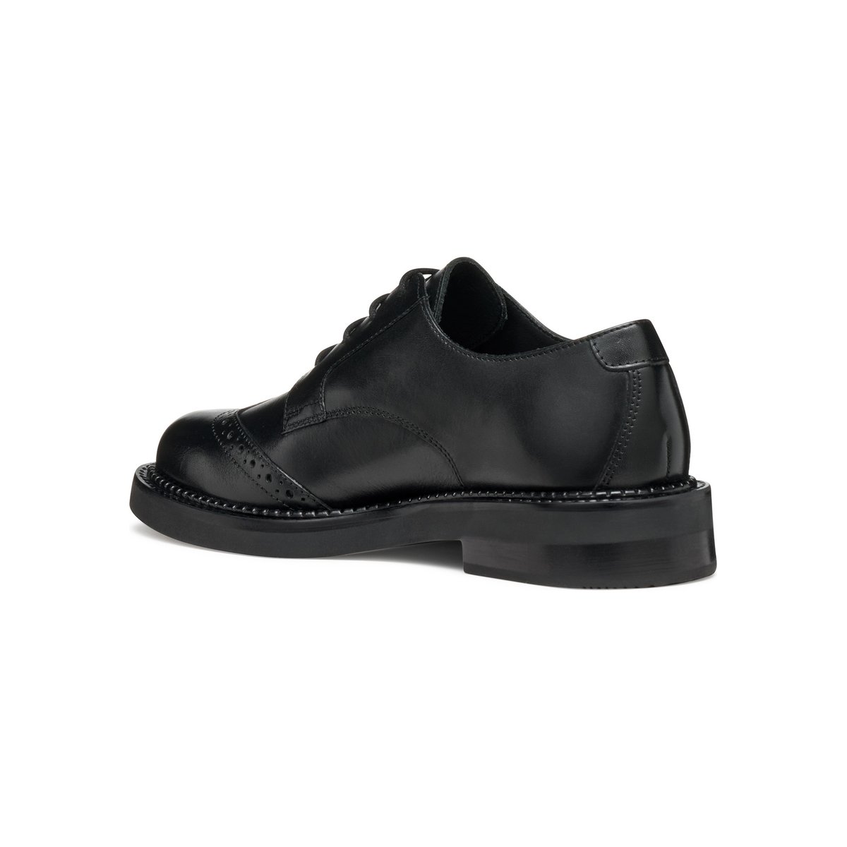 Derbies Et Richelieu D SERILDA noir, GEOX
