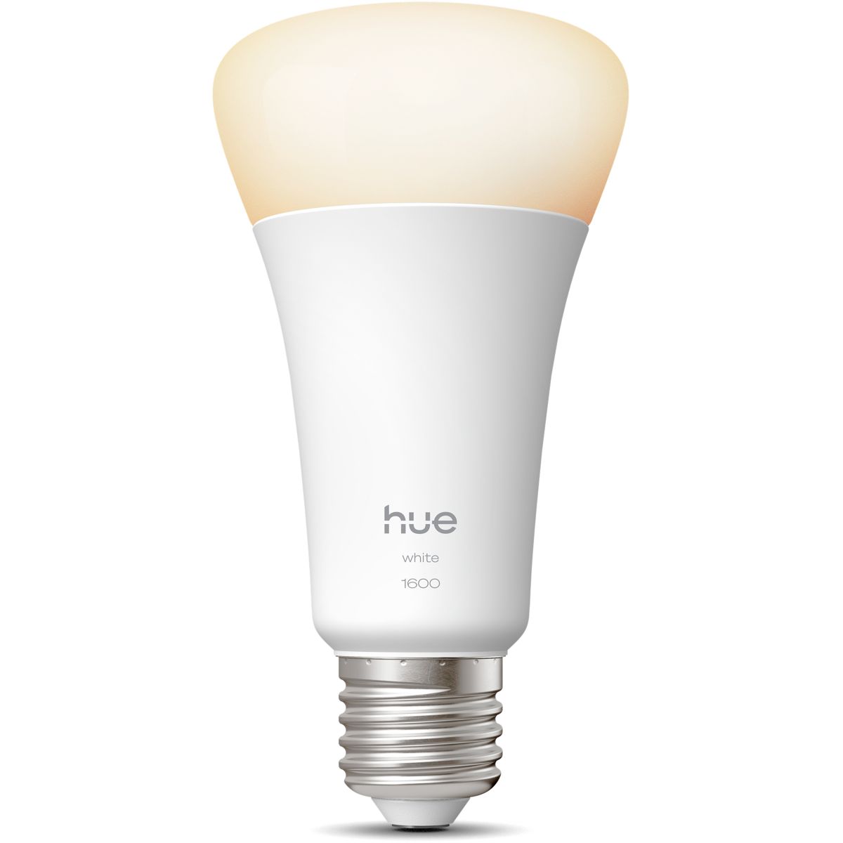 Ampoule LED connectée E27 White 100W couleur unique, PHILIPS HUE