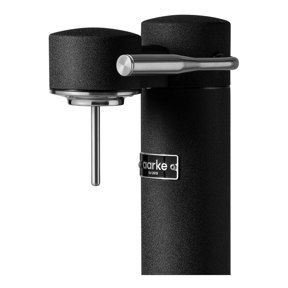 Machine à soda Pack Carbonator 3 Noir mat + CO2 couleur unique, AARKE