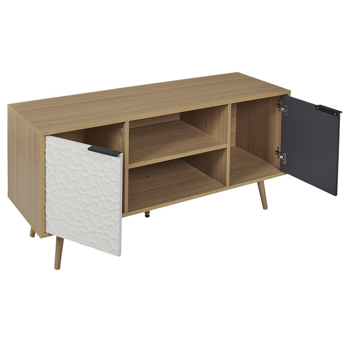 Meuble TV Sven beige, DECORATIE