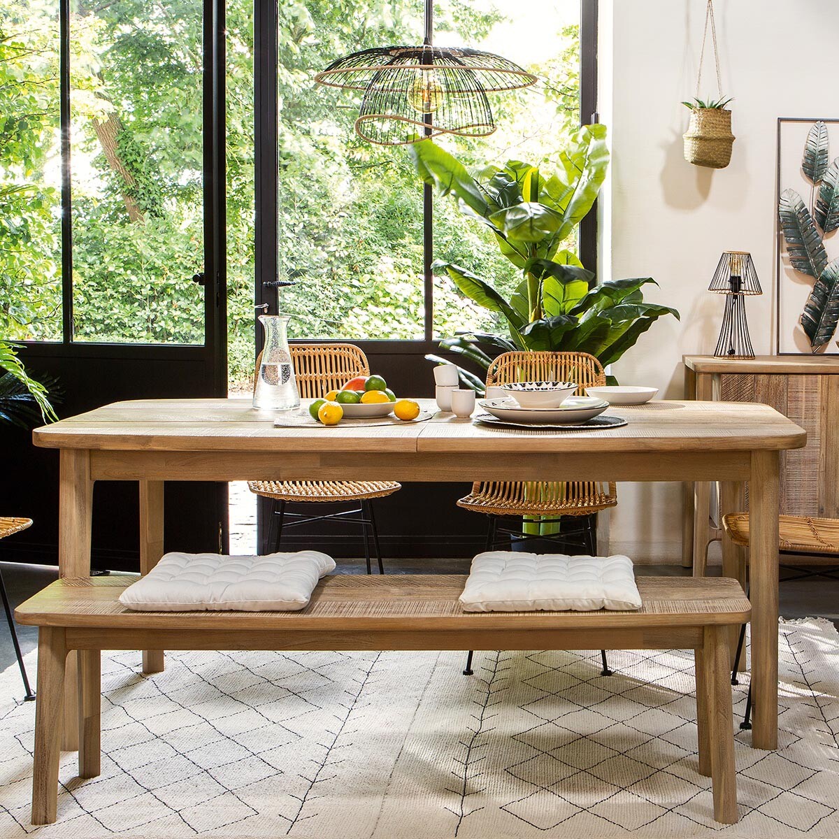 Banc BANILA beige, ATMOSPHERA