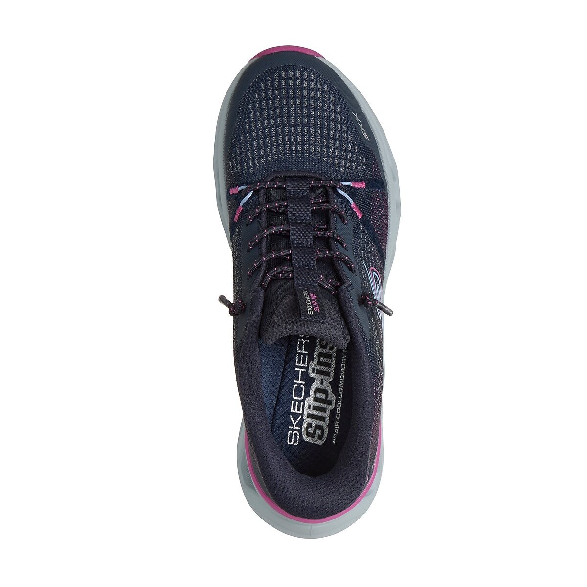 Glide-Step Altus-Fast Lane Slip-Ins Trainers navy blue, SKECHERS