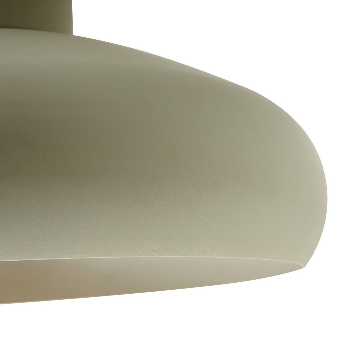 Plafonnier en métal moderne, Elover vert clair, LINDBY