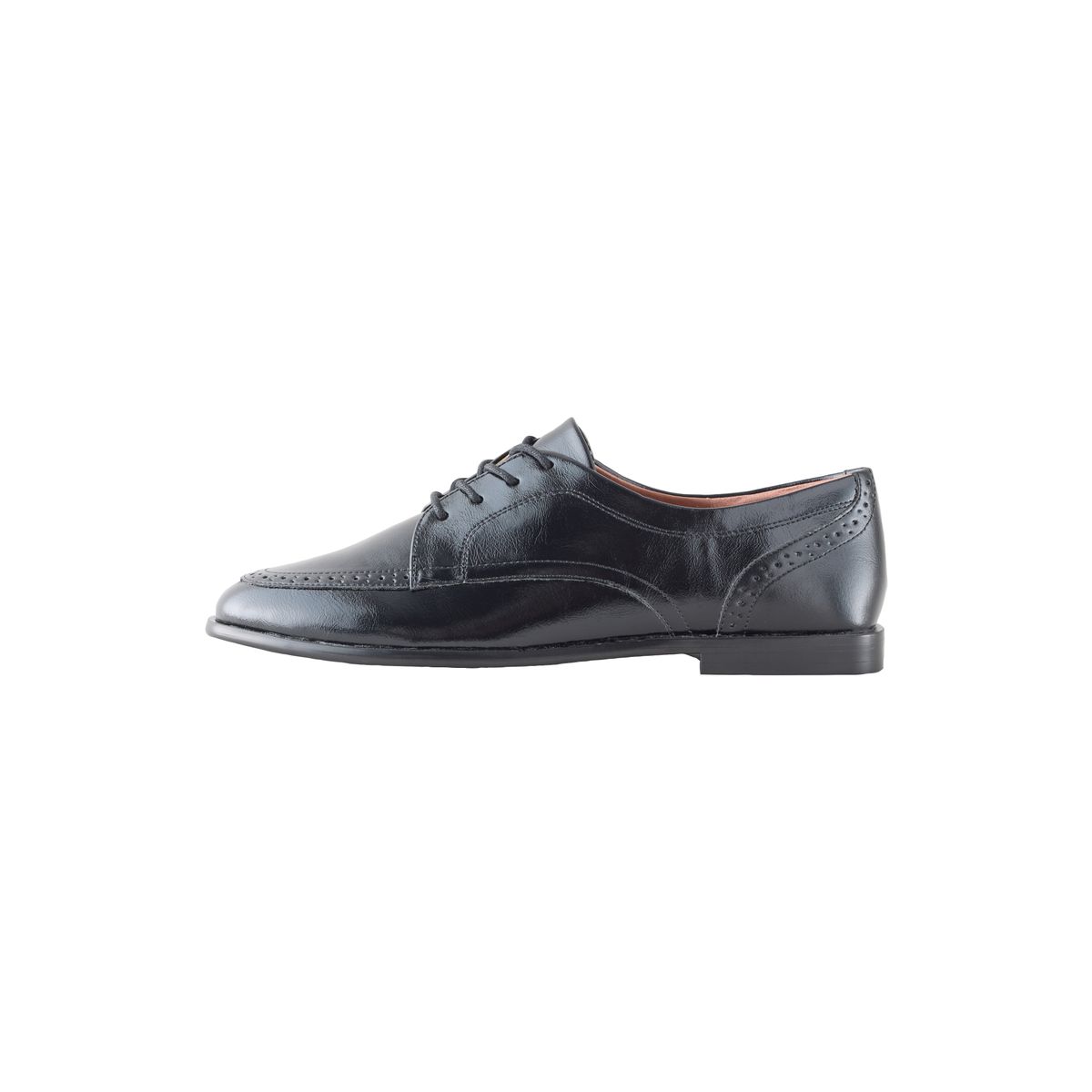 Chaussures rondes et lacets noir, NEXT