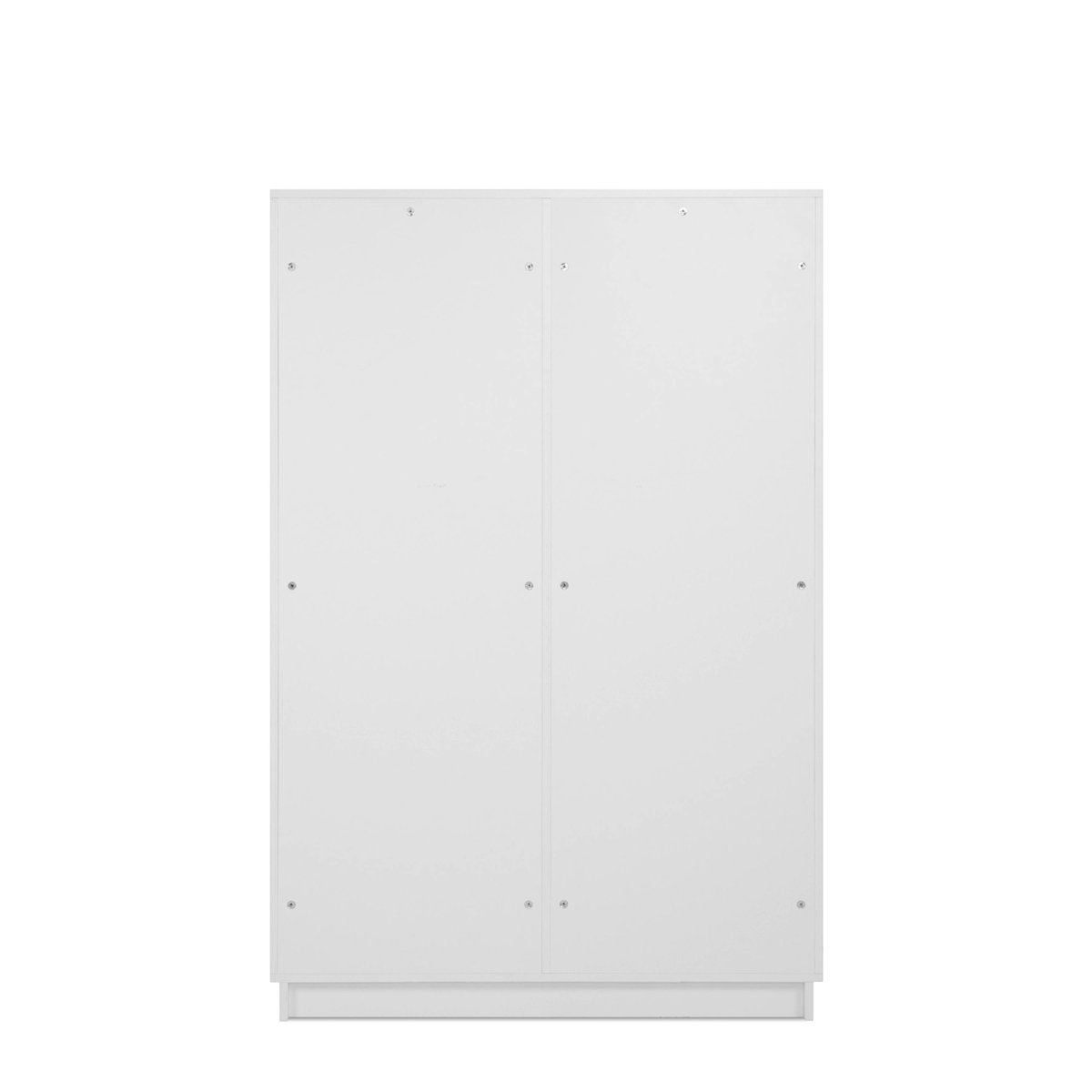 Armoire vitrée blanche 2 portes RAVEN blanc, PIER IMPORT