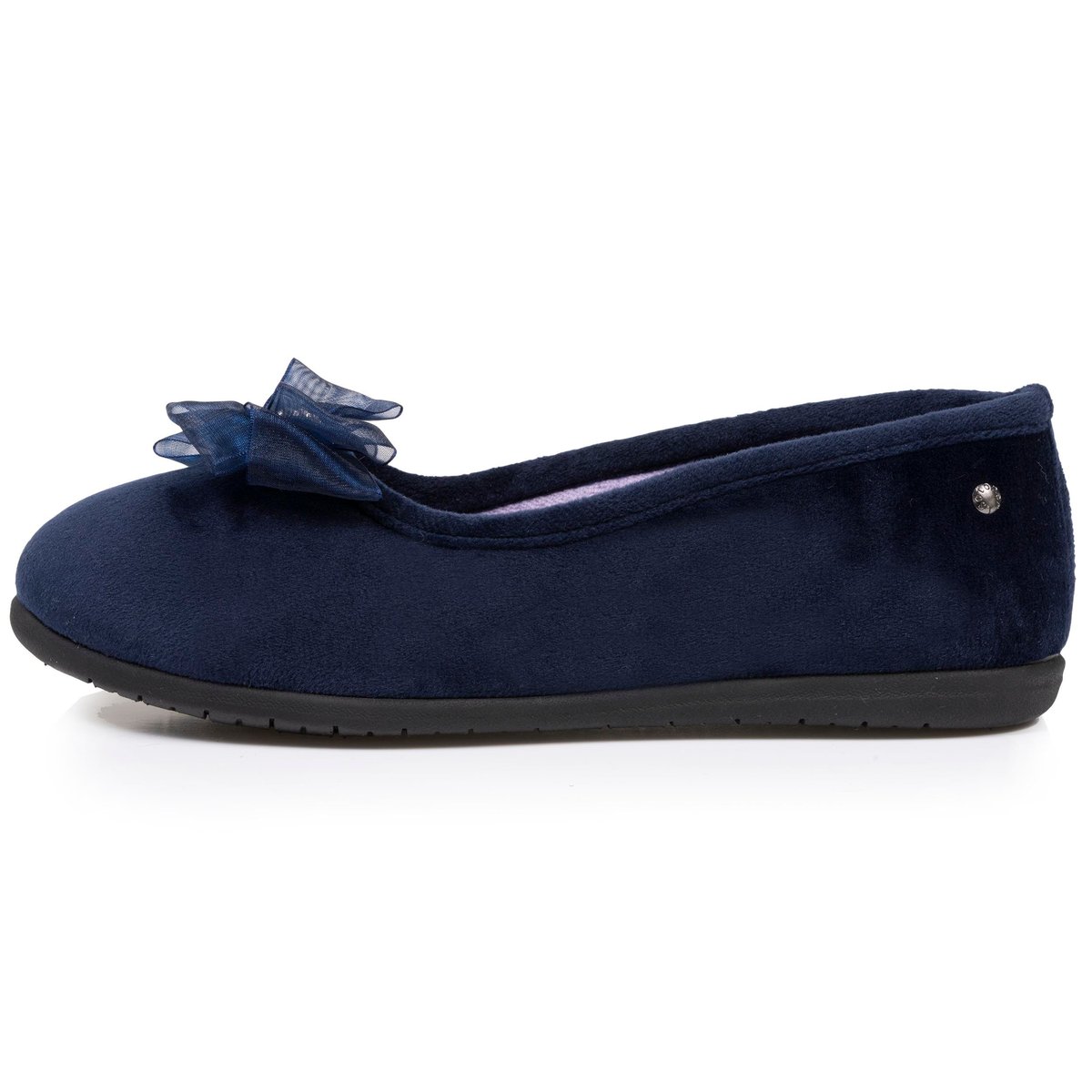 Chaussons Ballerines bleu marine, ISOTONER