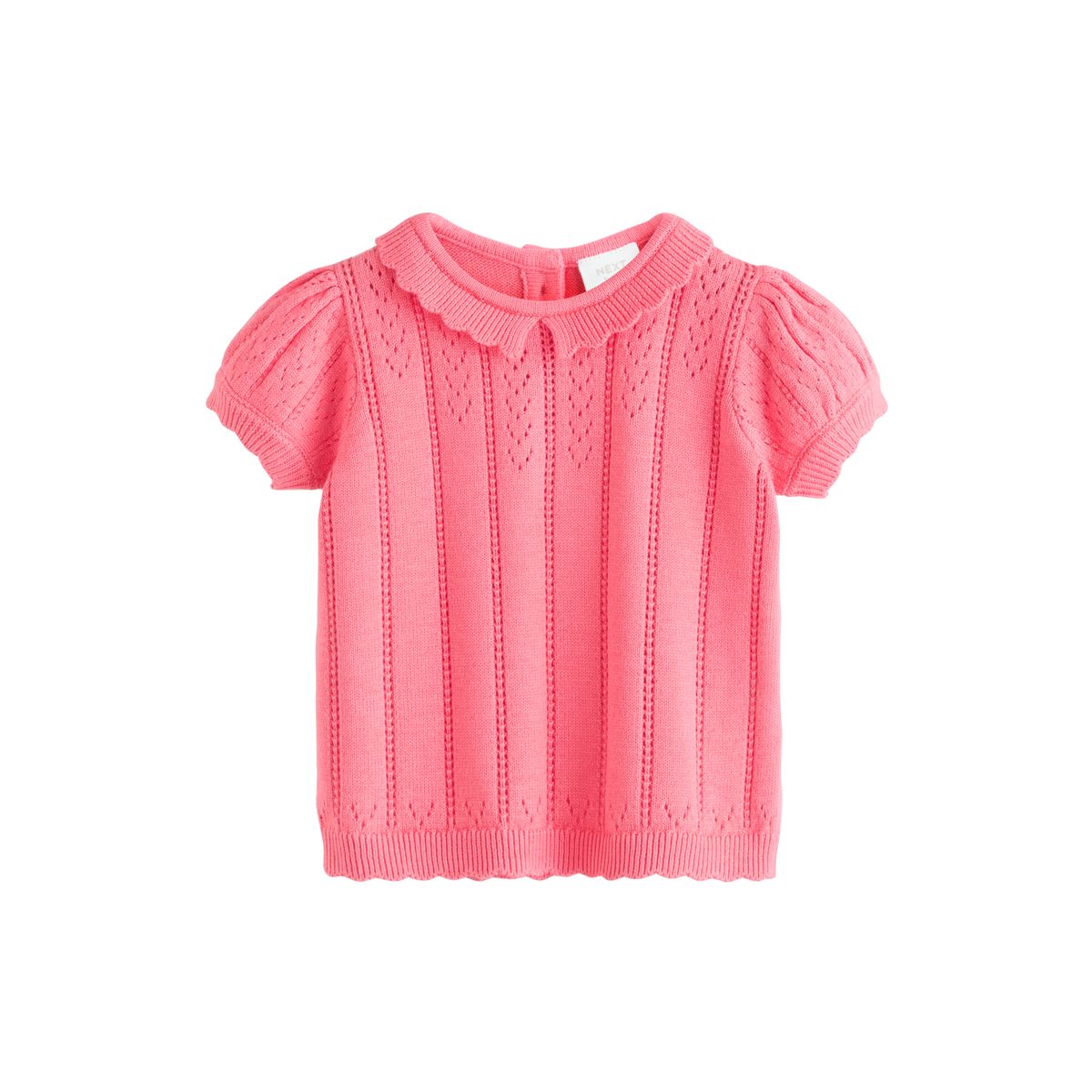 Short et haut en maille bébé, 2 pièces rose, NEXT