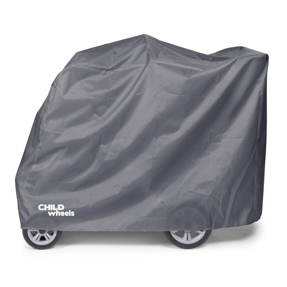 Accessoire poussette housse protection Quadruple/Triplet anthracite, CHILDHOME