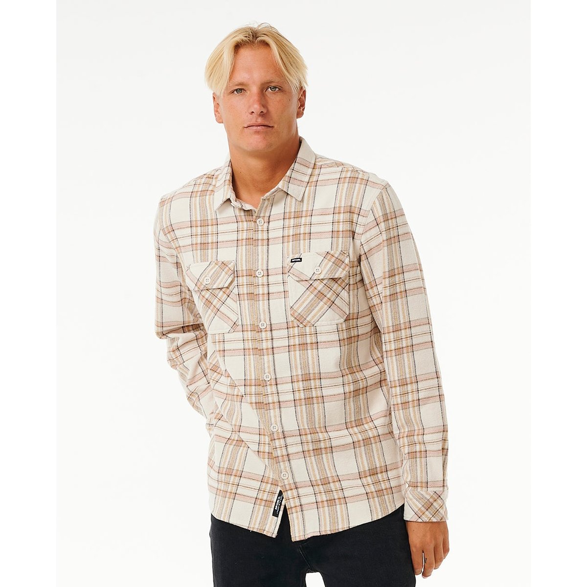 Chemise en flanelle Griffin os, RIP CURL