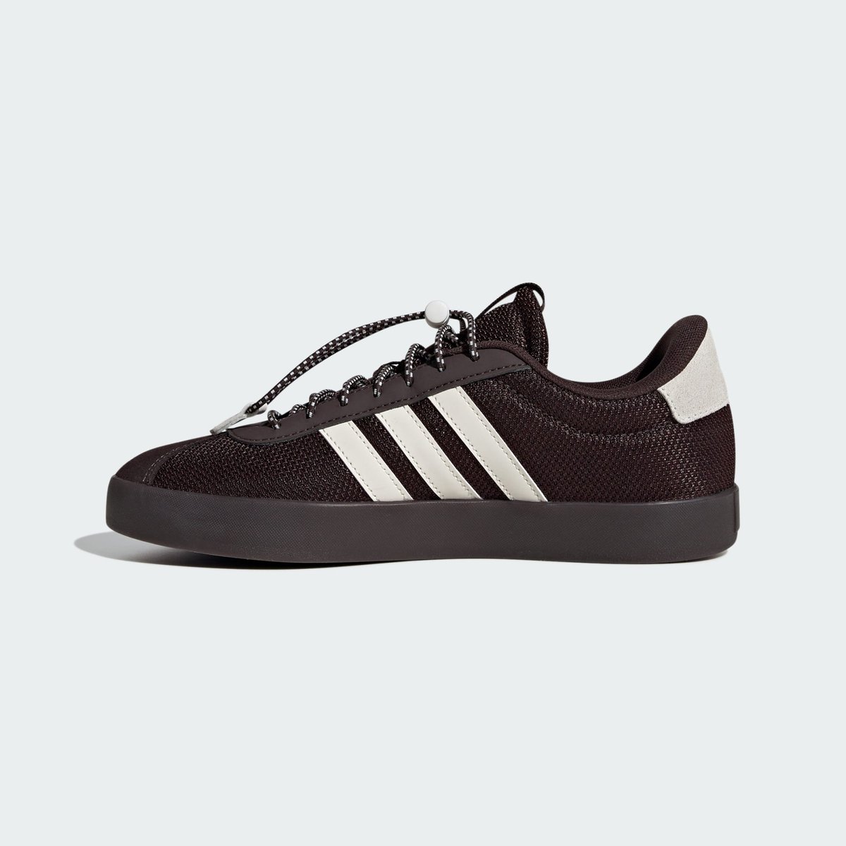 Chaussure Vl Court 3.0 Chaussure Vl Court 3.0 aurora coffee / off white / gold metallic, ADIDAS SPORTSWEAR