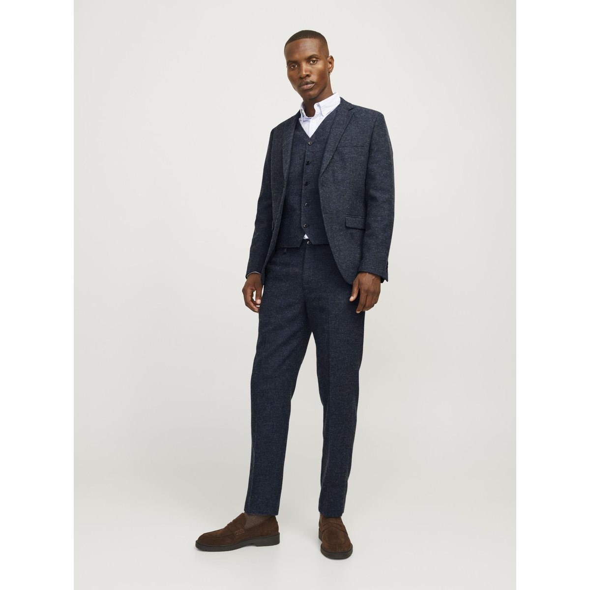 Blazer Croisé dark navy, JACK AND JONES PREMIUM