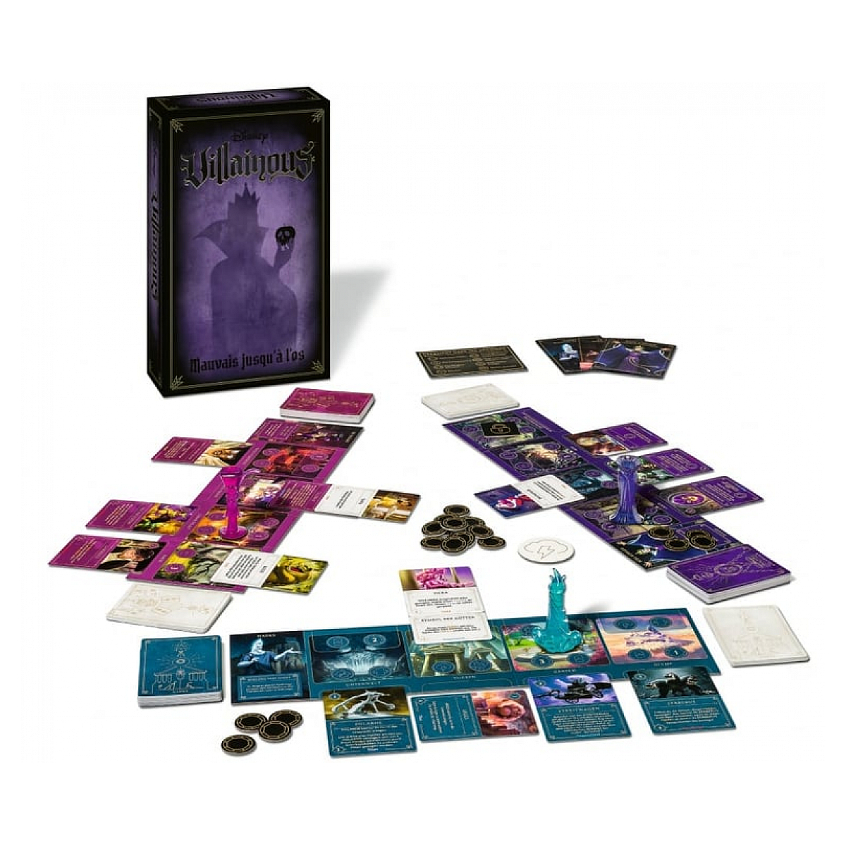 Extension Mauvais jusqu'à l'os Disney Villainous multicolore, RAVENSBURGER