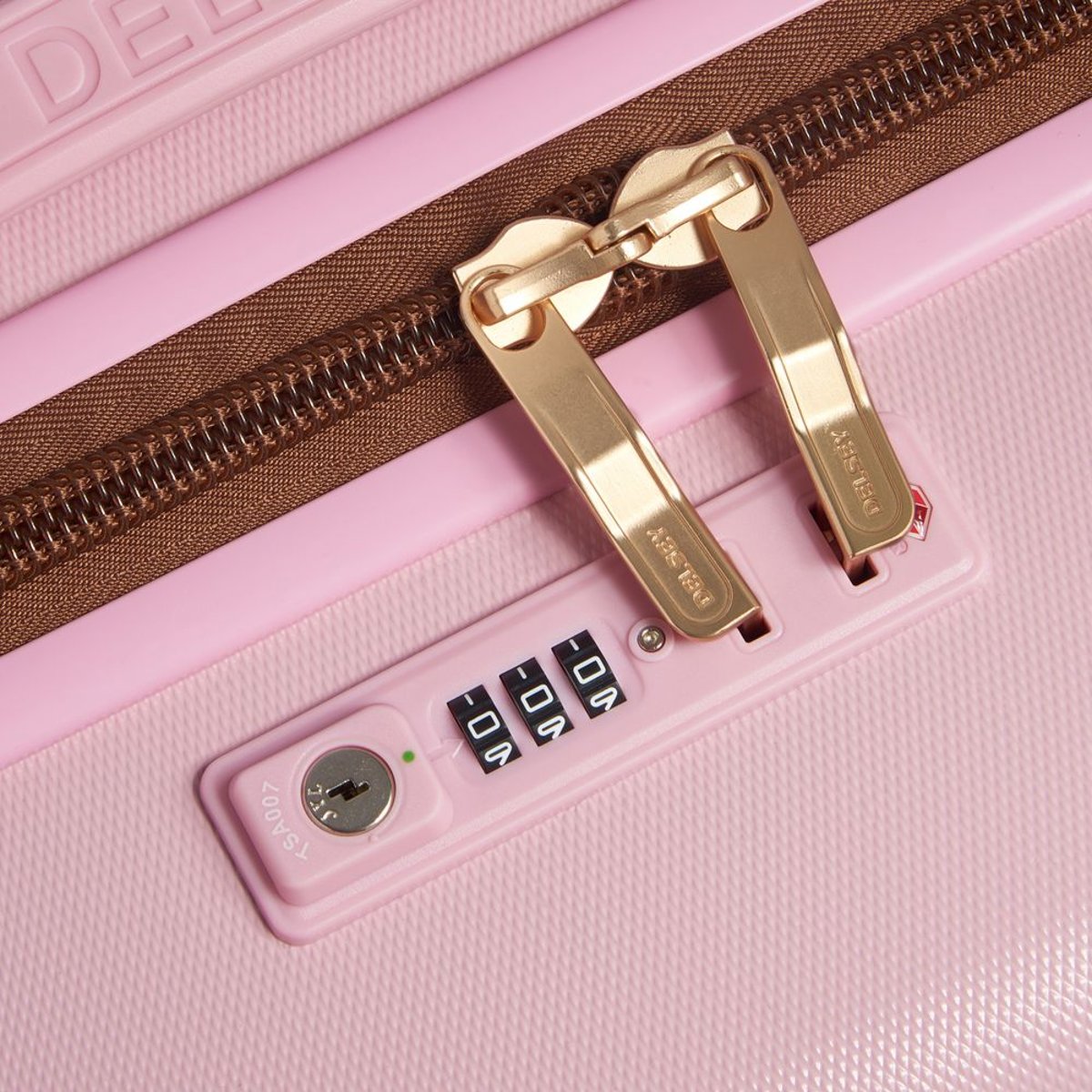 Valise L FREESTYLE pivoine, DELSEY PARIS