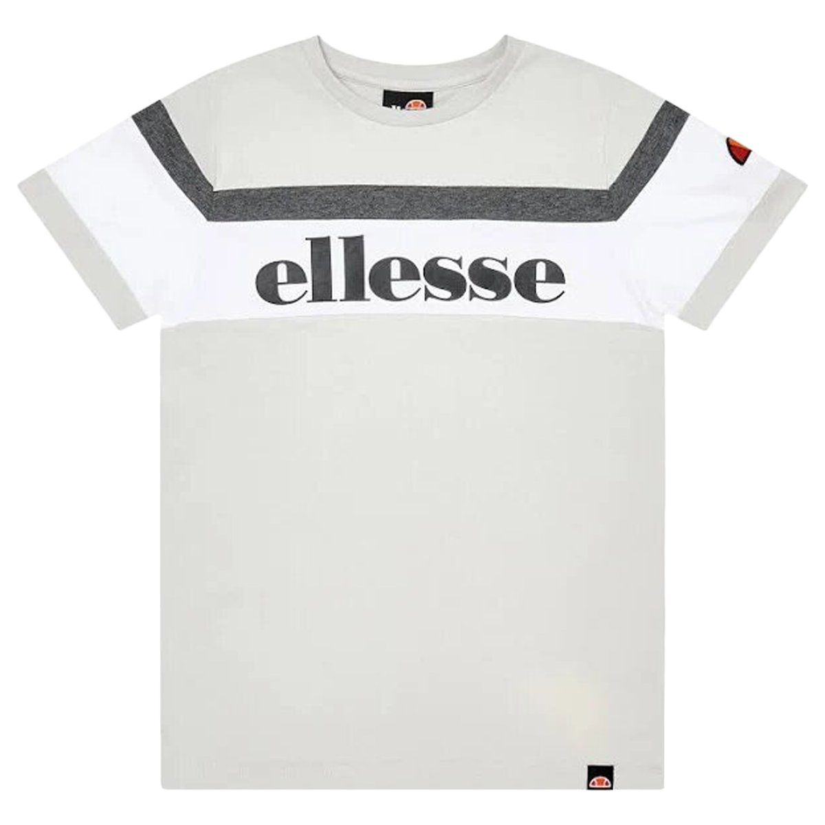 Tee Shirt Striscia gris, ELLESSE