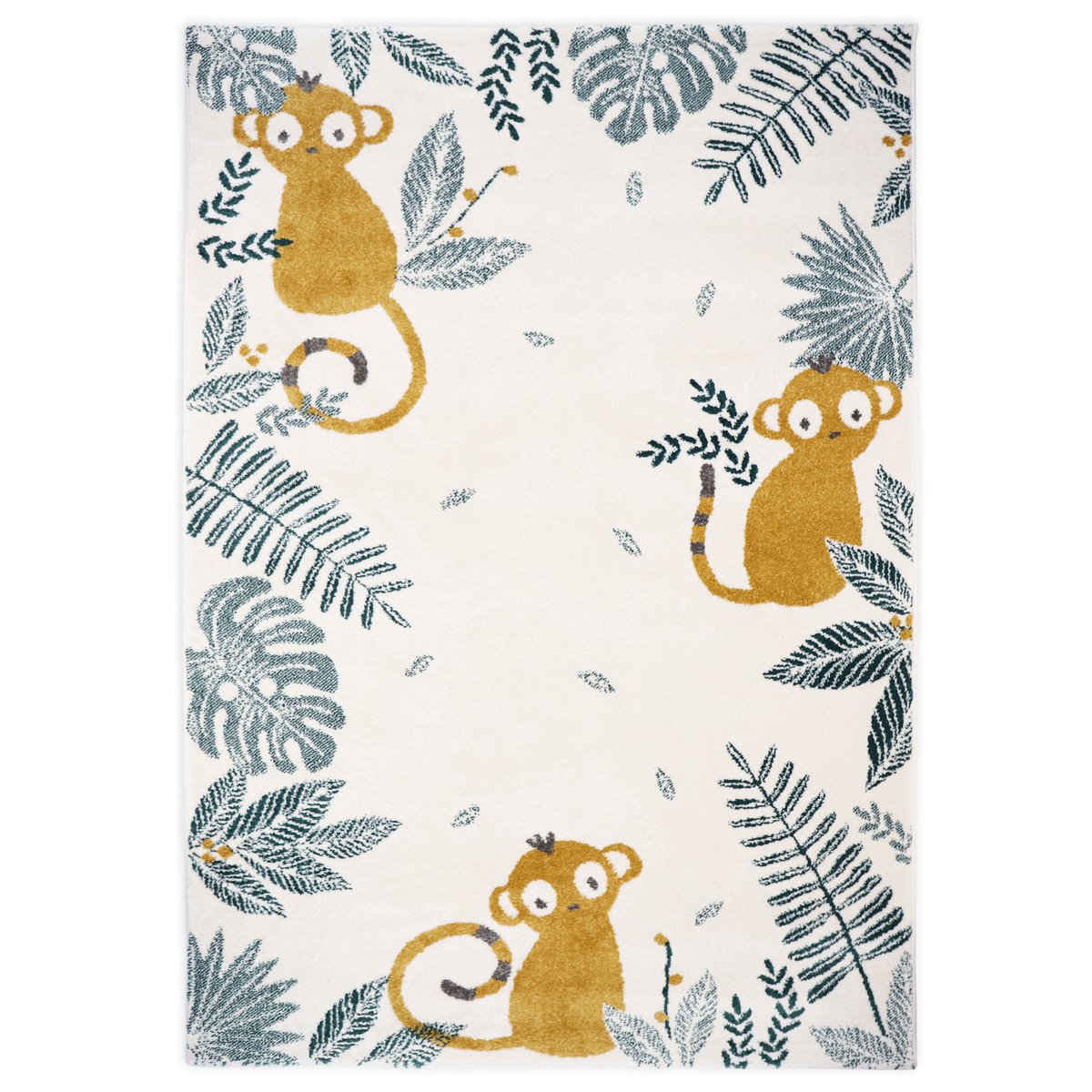 Tapis Paradise Monkey miel, NATTIOT
