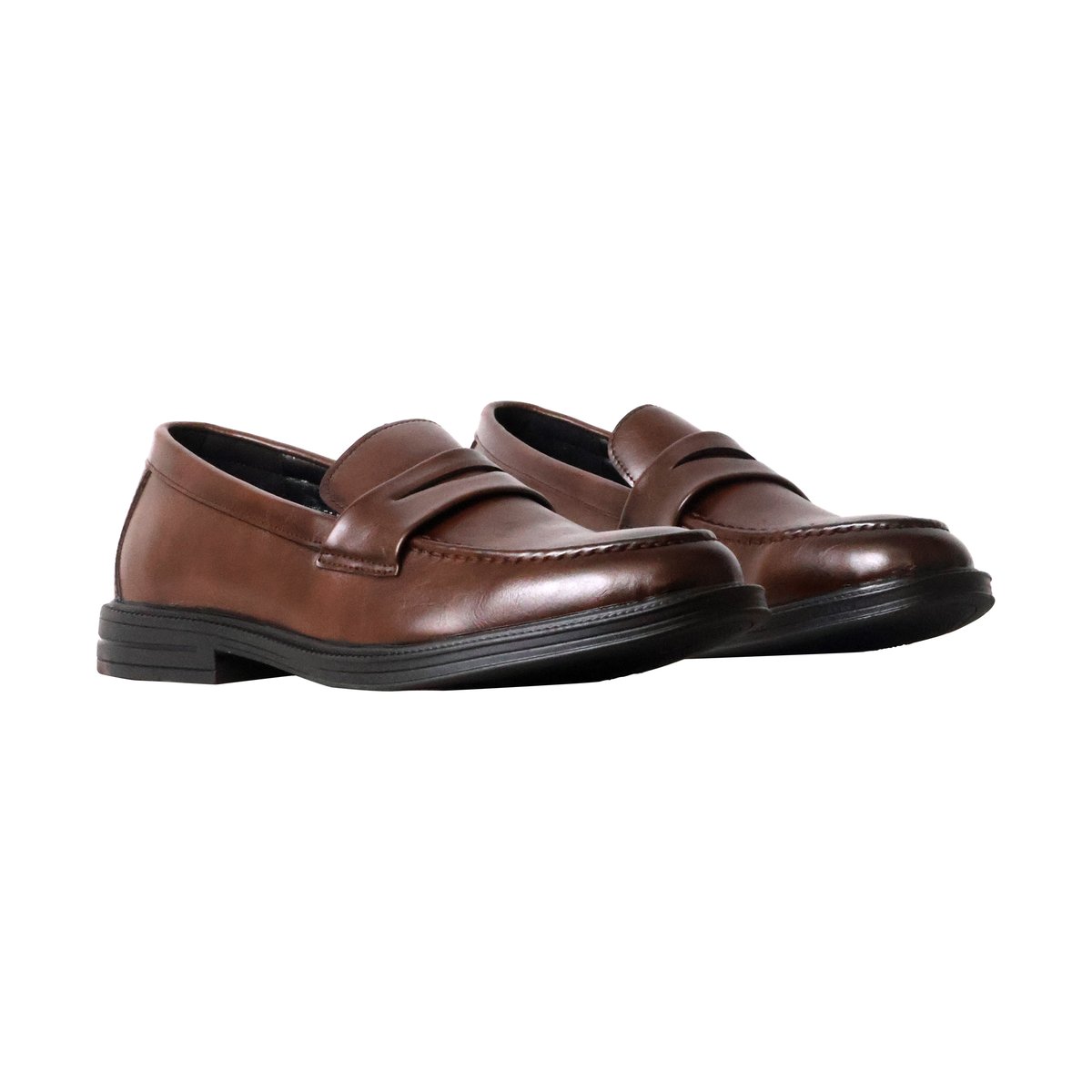 Mocassin Basse à Enfiler marron, ENZO MARCONI