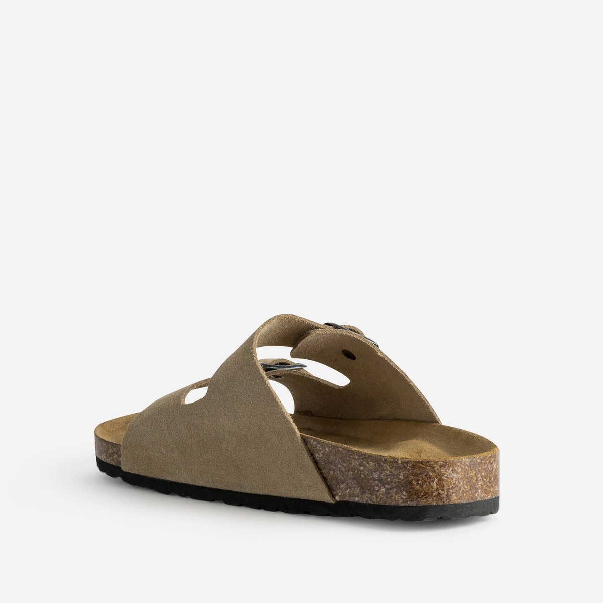 Mule en cuir TAEVAN beige, ERAM